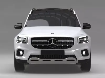 Mercedes-Benz GLB 2020 3D model