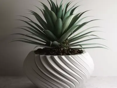 pot g123 3D print model