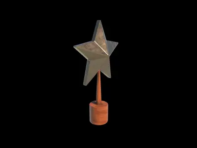 Christmas Star  3D model
