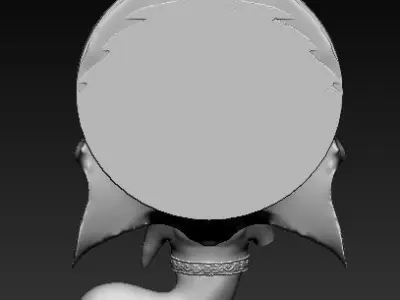 Ganesha Idol 3D Printable model 15 3D print model