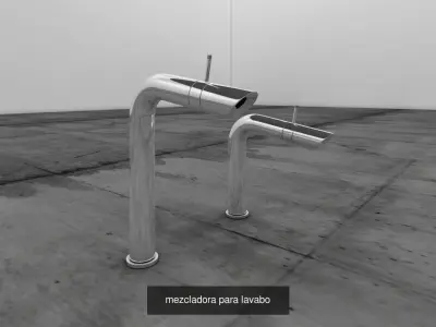 muebles y accesorios 3D Model Pack