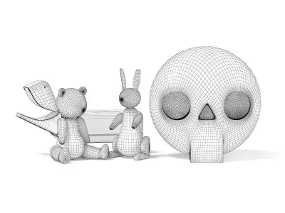 Decorative Figures 3D model