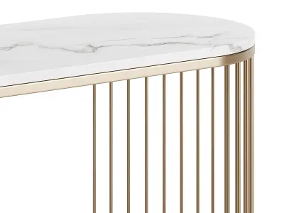 Cazarina Marble Console 3D model