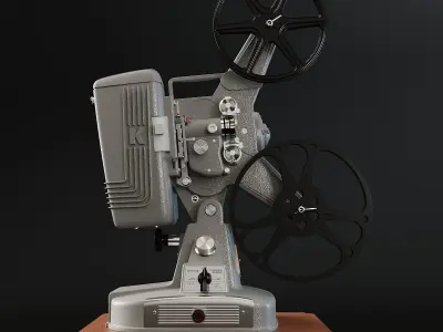 Keystone 109D 3D model