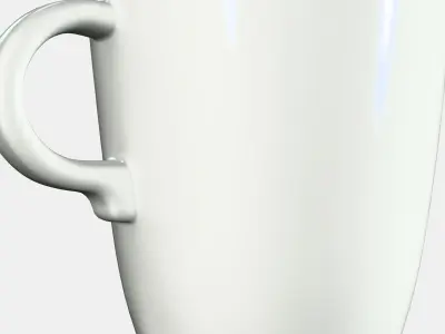 FARGKLAR mug 1 Low-poly 3D model