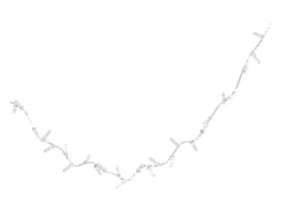 Bulb String 3D model