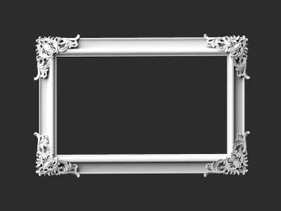 Frame 49 3D print model