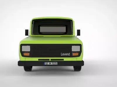 Bmc Levend Free 3D model