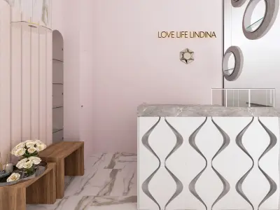 STORE LINDINA 3D model