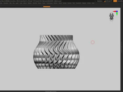 vase 3d print 386  3D print model