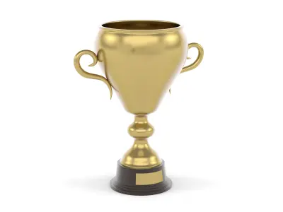 Trophy Cups 3D model get