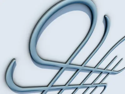 Tribal Tattoo 1 3D print model