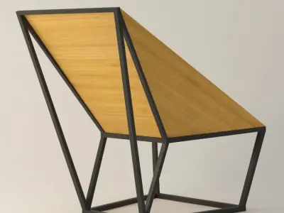 Alberto Vitelio Low-poly 3D model