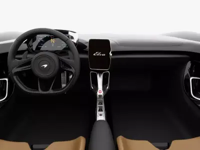McLaren Elva 3D model
