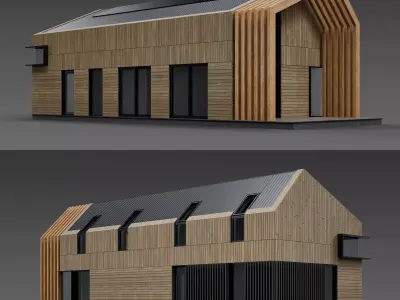 Incombinatie 3D model