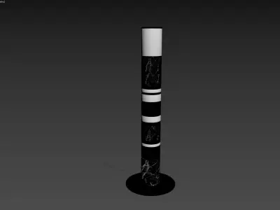 Floor Lamp 3D model