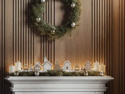 Christmas Decoration 10 3D model