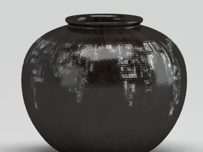 Vase 12 3D model