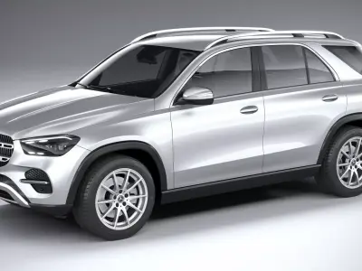 Mercedes-Benz GLE Basic 2024 3D model
