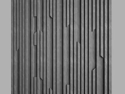 Wall Panel 16 3D model
