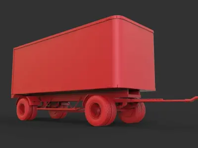 Trailer mod3 3D print model