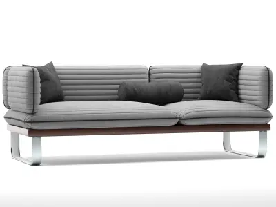 Sofa outdoor collection 3D model
