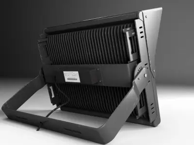 light 01 Low-poly 3D model