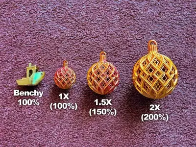 Christmas Ball 3D print model