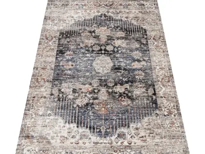 Rug Set 1432 3D model