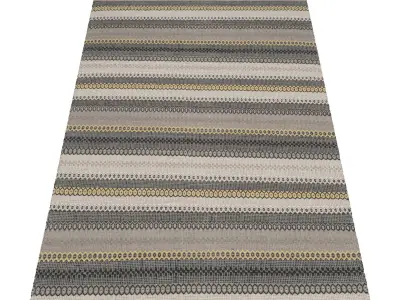 Rug Set 2081 3D model
