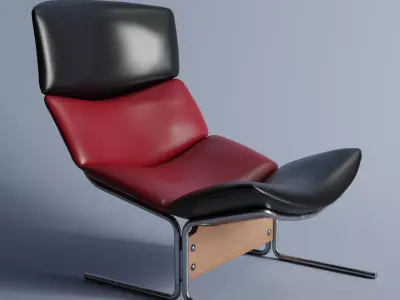 Designer SEAT SF103 3D model