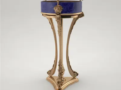 Pro - Pedestal Shar Trypod 001809 Baldi 3D model