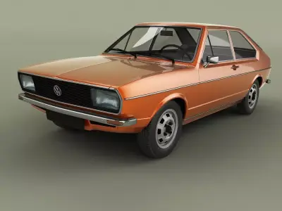 Volkswagen Passat B1 3D model