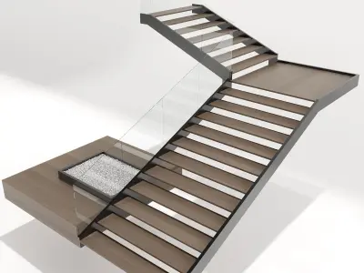 STAIR NO35 A 3D model