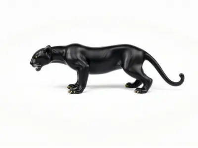 ShadowFlit Panther 3D model pack Low-poly 3D model