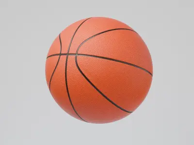 Basketball ball  3D model purchase