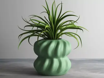 vase 3d print 763 3D print model