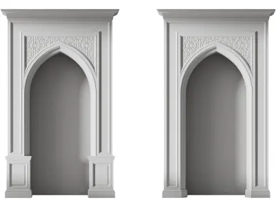 Arch 11 Arabian 3D model