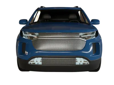 Crossover Car 3D model