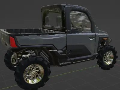 RANGER CREW XD 1500 NorthStar Edition 2 door 3D model