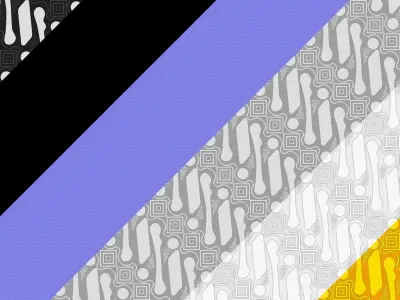 Batik Parang PBR Texture