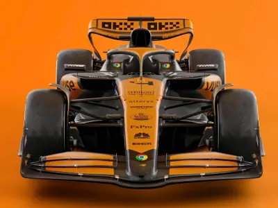 F1 McLaren MCL38 3D model