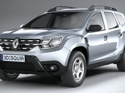 Renault Duster 2022 3D model