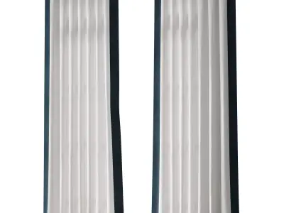 Curtains 12 3D model