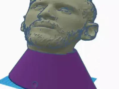 lamp messi Free 3D print model