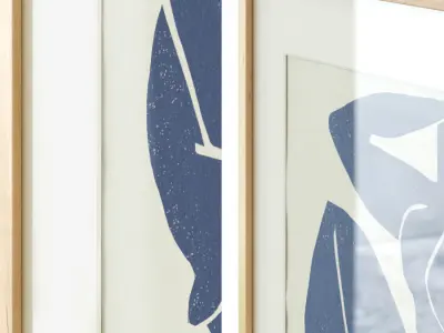 Gallery Wall 122 3D model