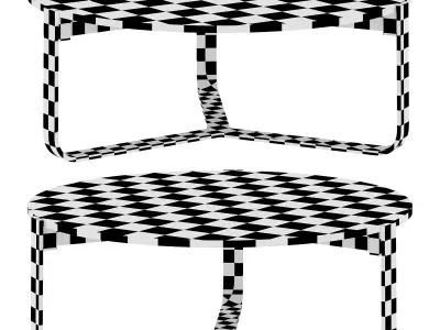 Yari 198 Table 3D model