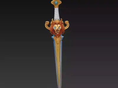 Royal Armory - Lion Blades Fantasy Weapon Collection