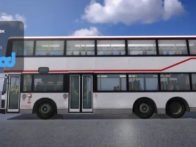 Hk Doubledeck 004 3D model