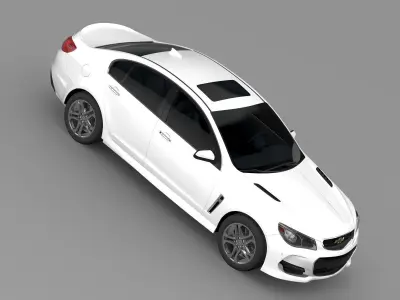 Chevrolet SS 2016 3D model